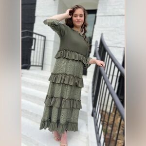 Zadie B’s Noel Lace Dress 3X
